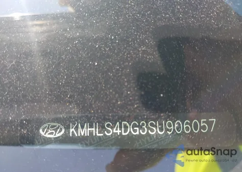 2025 Hyundai Elantra Sel Convenience from USA, damaged, VIN KMHLS4DG3SU906057